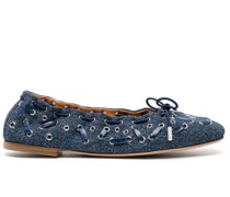 Oracia Jeans-Ballerinas