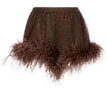 Mini Lumière Plumage Shorts