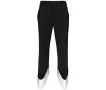 Verzierte Taillenhose