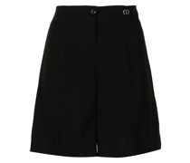 Hoch sitzende Shorts