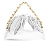 Clochette Handtasche im Metallic-Look