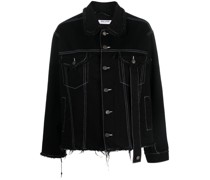 Klassische Jeansjacke