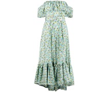 Schulterfreies Kleid