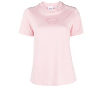 Besticktes T-Shirt