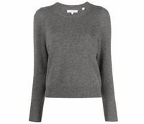 Cropped-Pullover aus Kaschmir