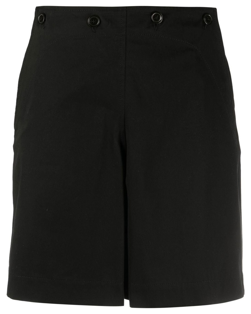 Kenzo Damen Shorts mit Zierknöpfen