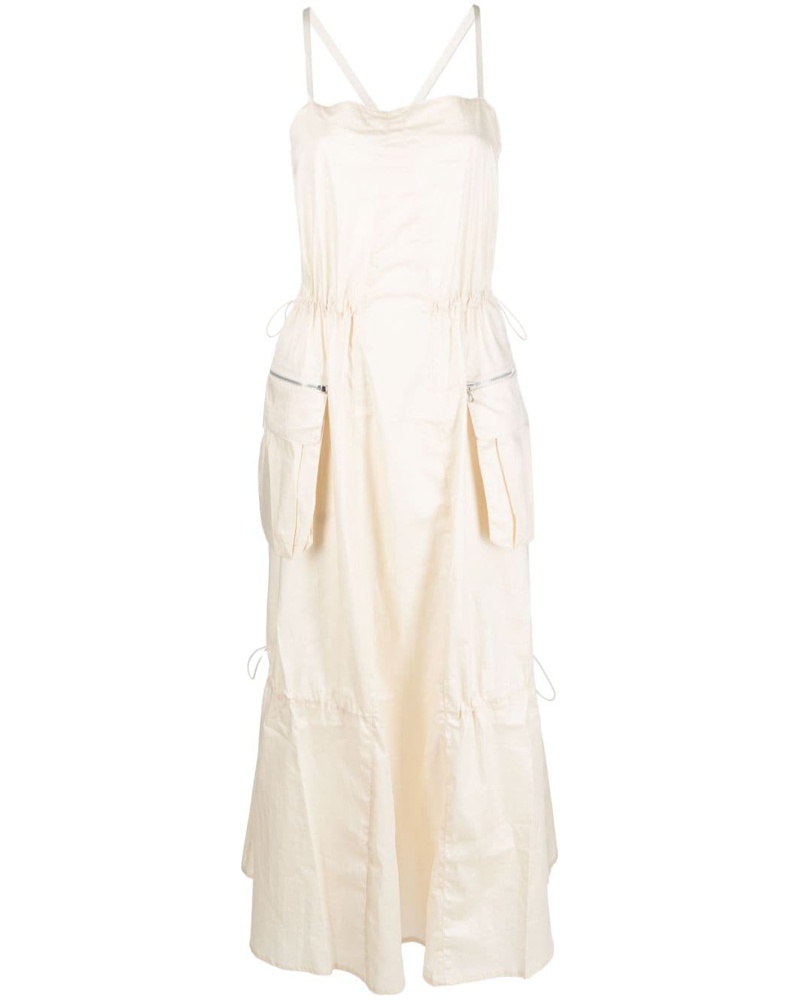 Our Legacy Damen Trägerkleid mit eckigem Ausschnitt Our Legacy Damen Trägerkleid mit eckigem Ausschnitt