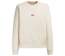 Sweatshirt mit Logo-Patch
