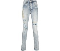 Jeans mit Stickerei