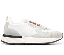 Sneakers in Colour-Block-Optik