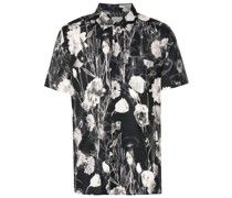 Hemd mit Blumen-Print