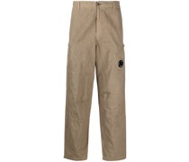 Gerade Hose mit Linsen-Detail