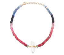 14kt Rainbow Gelbgoldarmband
