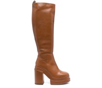 Stiefel mit Plateau