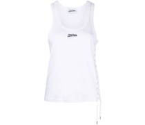 Tanktop mit Schnürung