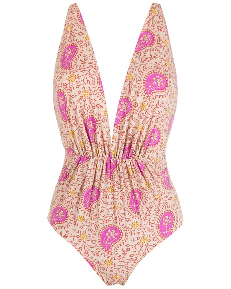 Clube Bossa Damen Badeanzug mit Print Clube Bossa Damen Badeanzug mit Print