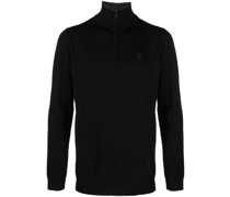 Pullover mit Reißverschluss