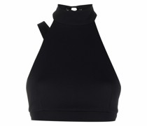 Cropped-Top mit Schnalle