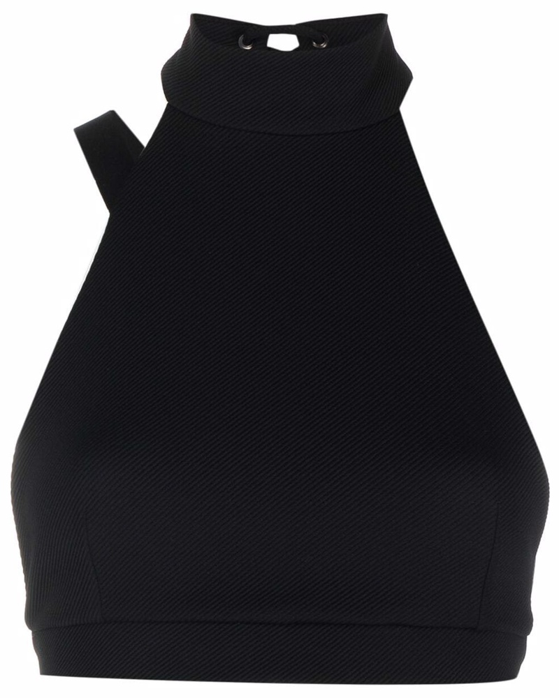 A Better Mistake Damen Cropped-Top mit Schnalle