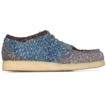 '19th Century' Patchwork-Schuhe