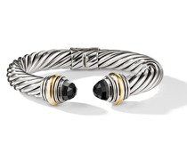 14kt Cable Classics Color Gelbgold- und Sterlingsilber-Armband