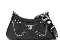 Schultertasche aus Leder