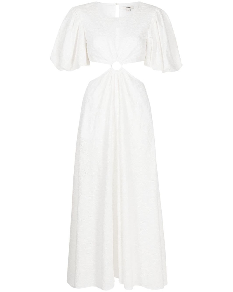 Jason Wu Damen Kleid mit Puffärmeln