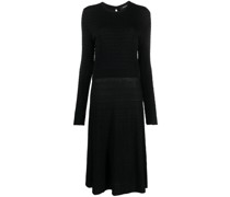 Midikleid mit langen Ärmeln