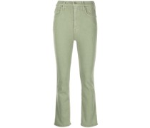 Gerade High-Rise-Jeans