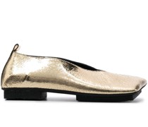 Ballerinas mit eckiger Kappe