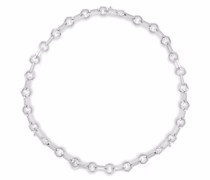 Mittellange Yves Halskette aus Sterlingsilber
