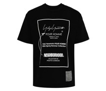 x NEIGHBORHOOD T-Shirt mit Logo-Print