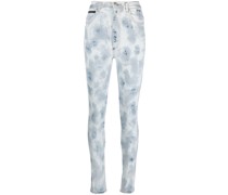 Jeggings mit hohem Bund