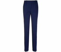 Schmale Hose mit hohem Bund