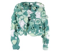 Pullover im Patchwork-Look