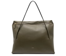 Shopper mit Logo-Print