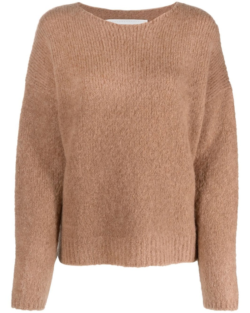 RAMAEL Damen Oversized-Pullover mit Finish