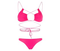 Bikini mit Wickelriemen