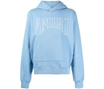 Hoodie mit Logo-Print