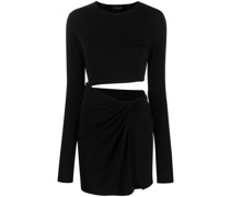 Minikleid mit Cut-Outs