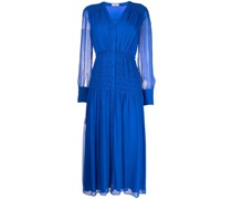 Hemdkleid aus Chiffon