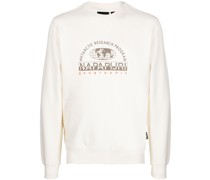 Sweatshirt mit Logo-Print