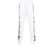 Jogginghose mit Logo-Print