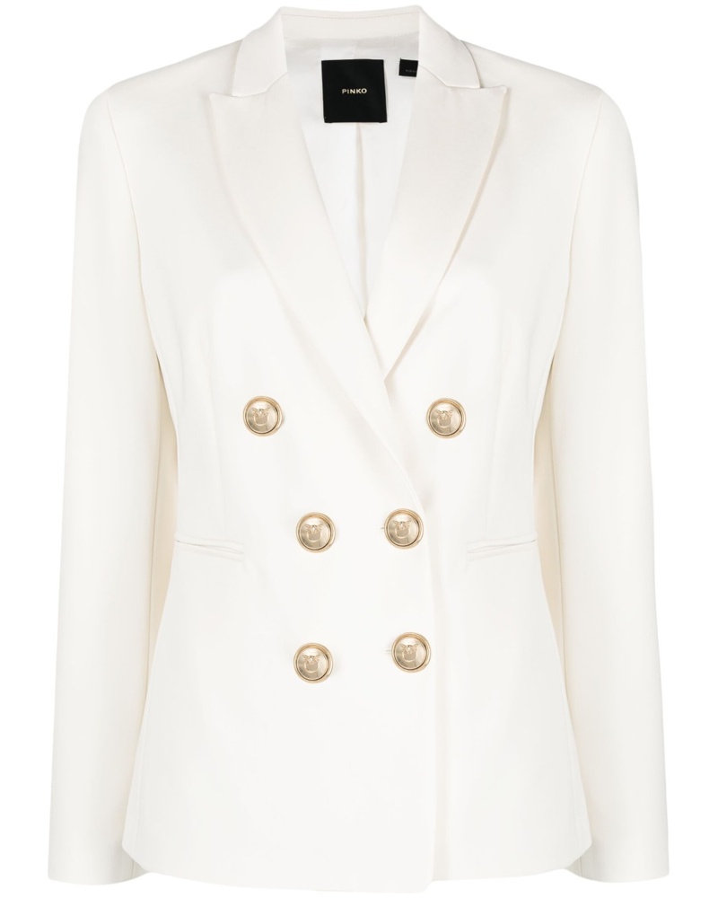 Pinko Damen Doppelreihiger Blazer