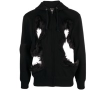 Hoodie mit Cut-Outs