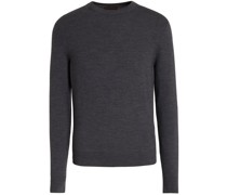 Pullover mit rundem Ausschnitt