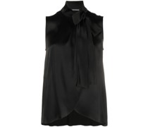 Top aus Satin
