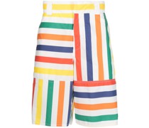 Gestreifte Shorts