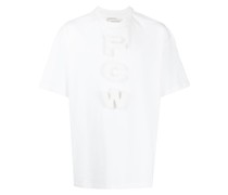 T-Shirt mit 3D-Logo