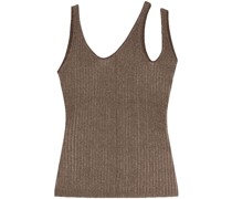 Geripptes Tanktop